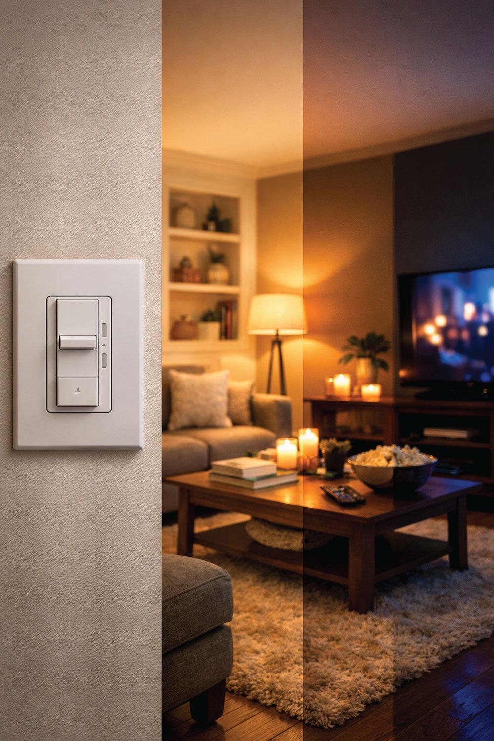 Install Dimmer Switches (Worth Every Penny)