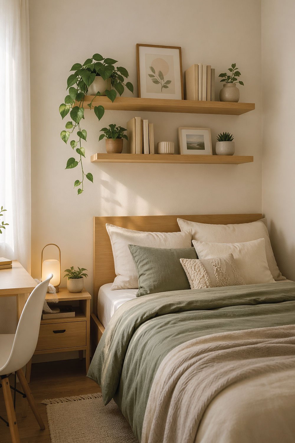 Install Floating Shelves