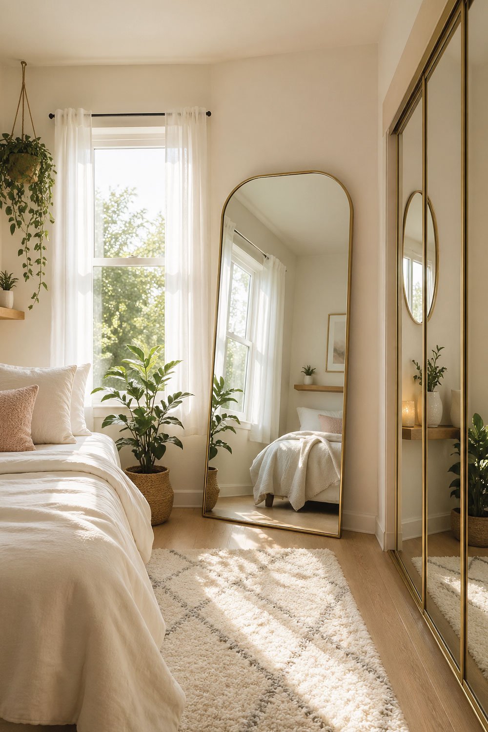 Install Mirrors Strategically