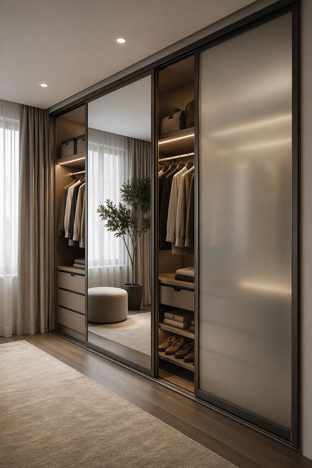 Install Sliding Doors for a Modern Look