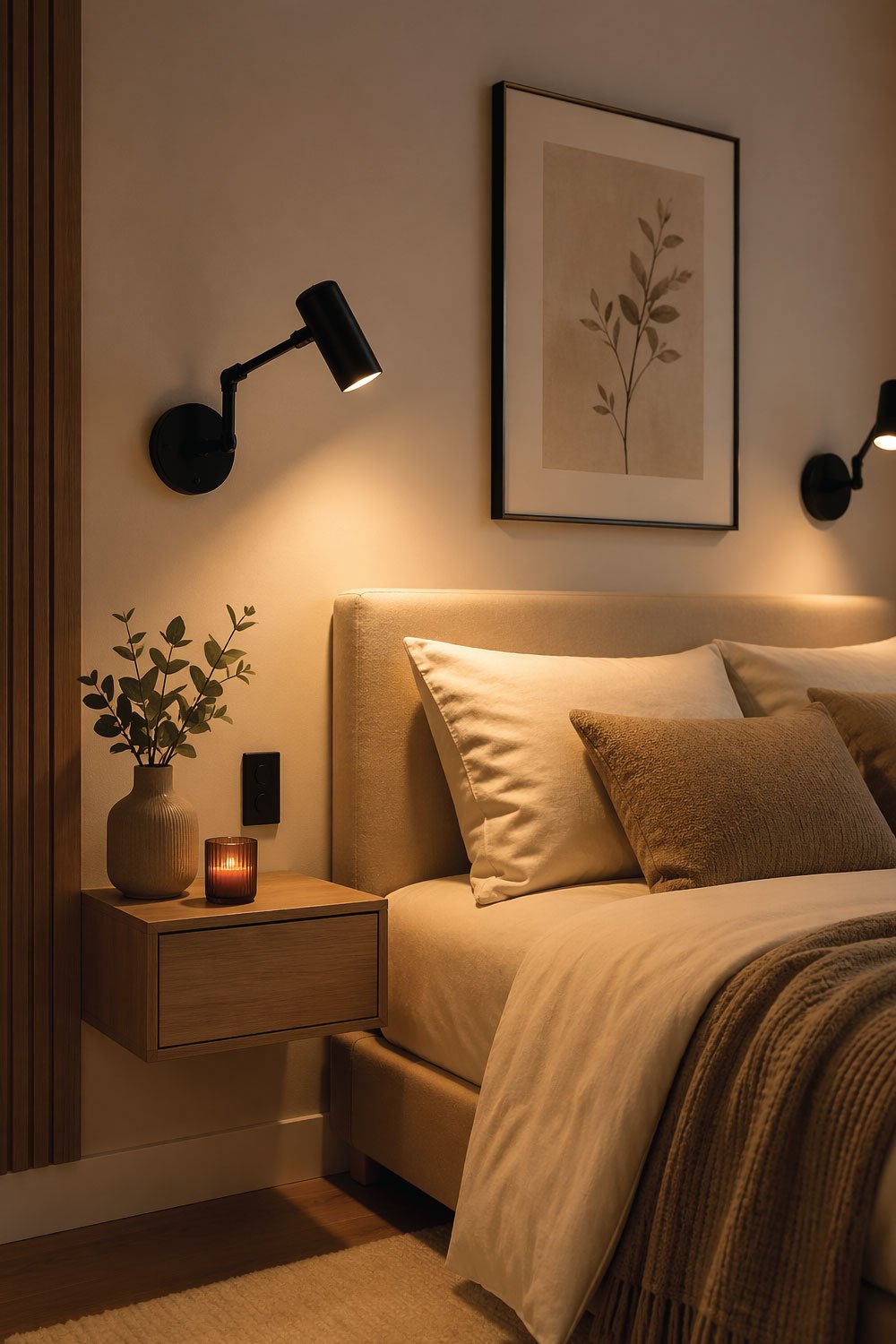 Install Wall Mounted Lighting