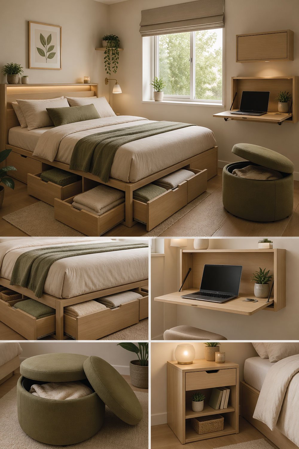 Invest in Multi Functional Furniture