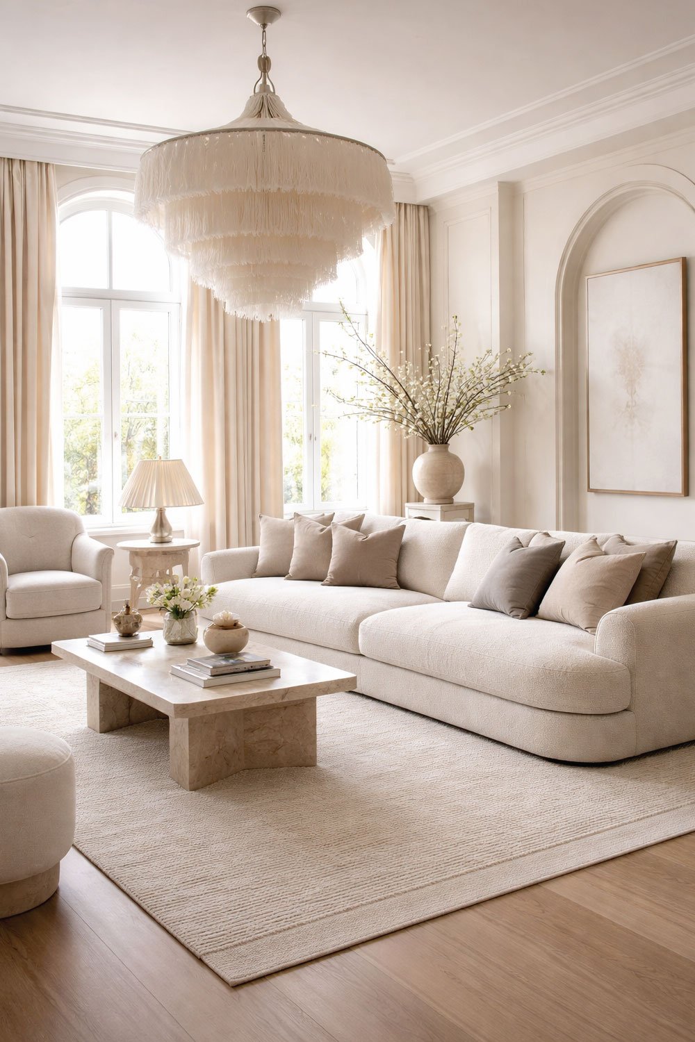 Invest in a Statement Sofa (This Is Non-Negotiable)