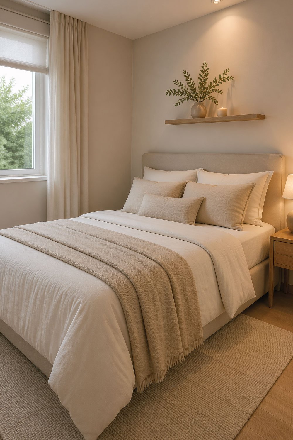 Keep Bedding Simple and Cohesive