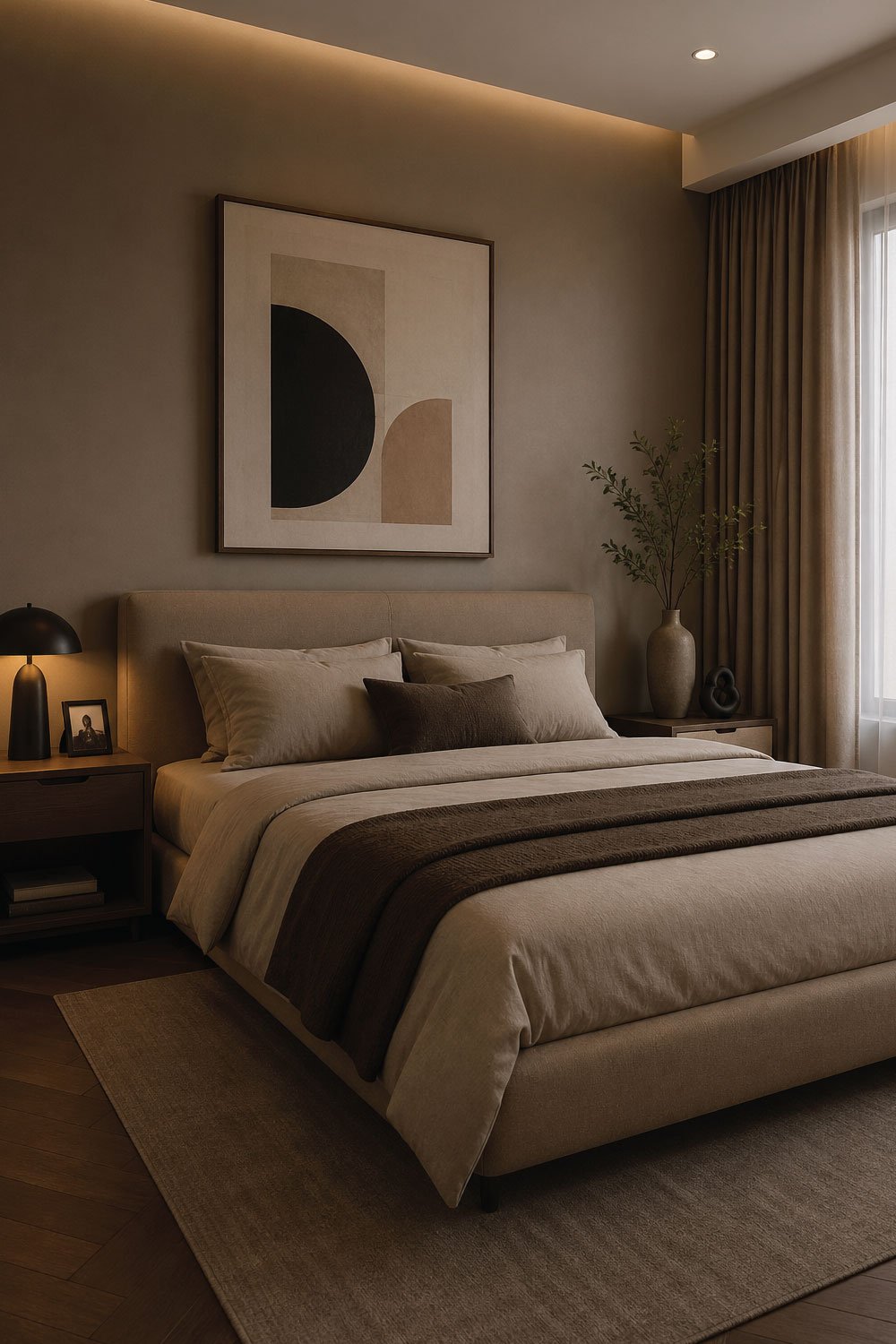 Keep Decor Minimal but Intentional