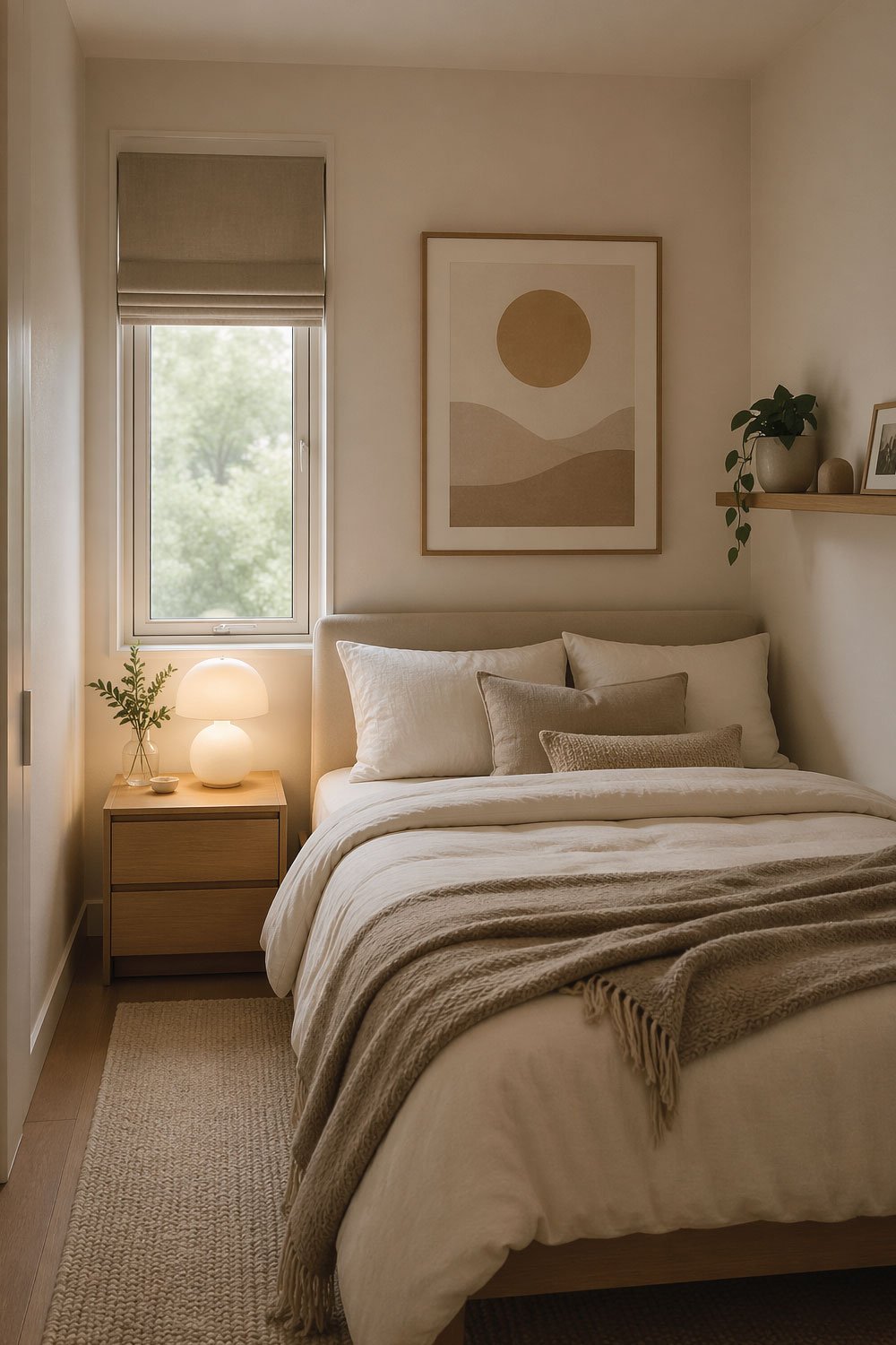 Keep Decor Minimal but Meaningful