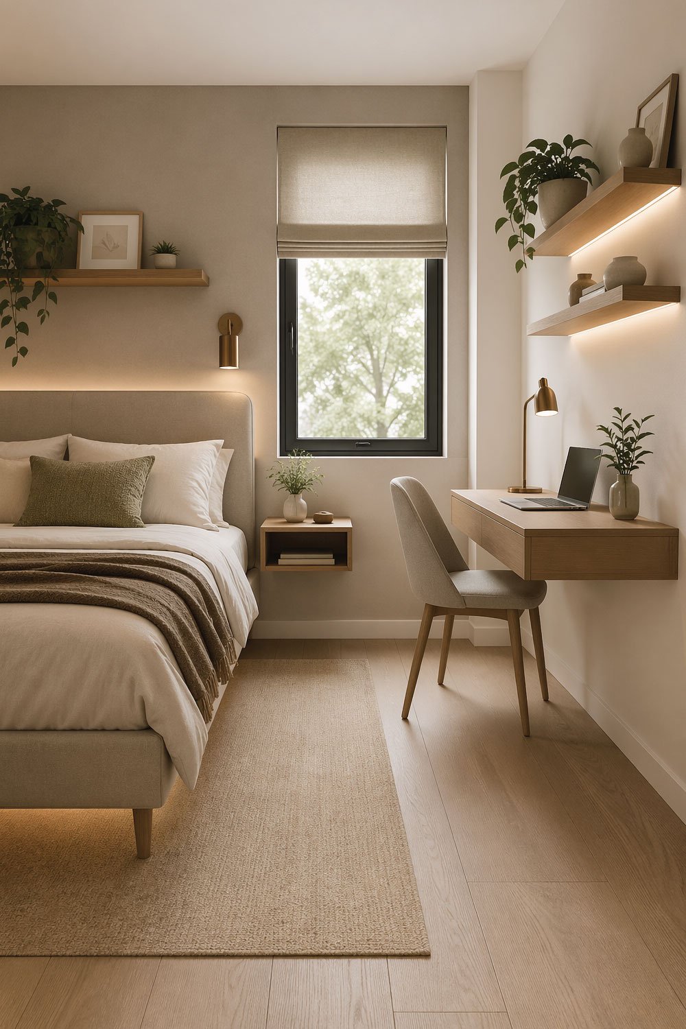 Keep Furniture Off the Floor Where Possible