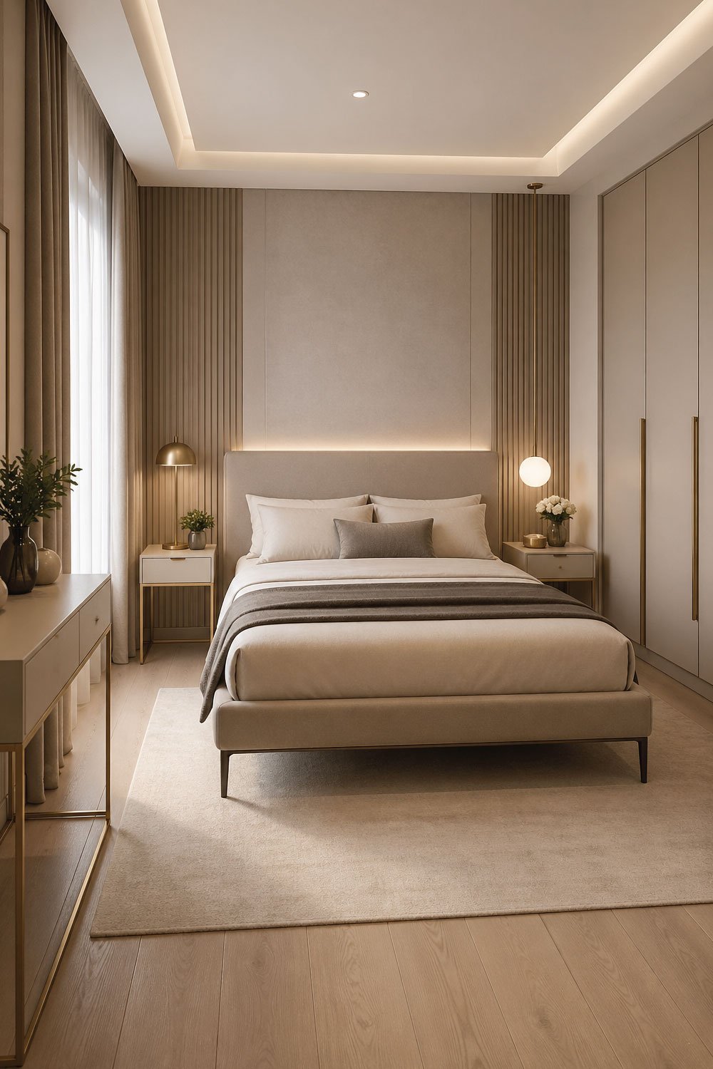 Keep Furniture Slim and Proportional