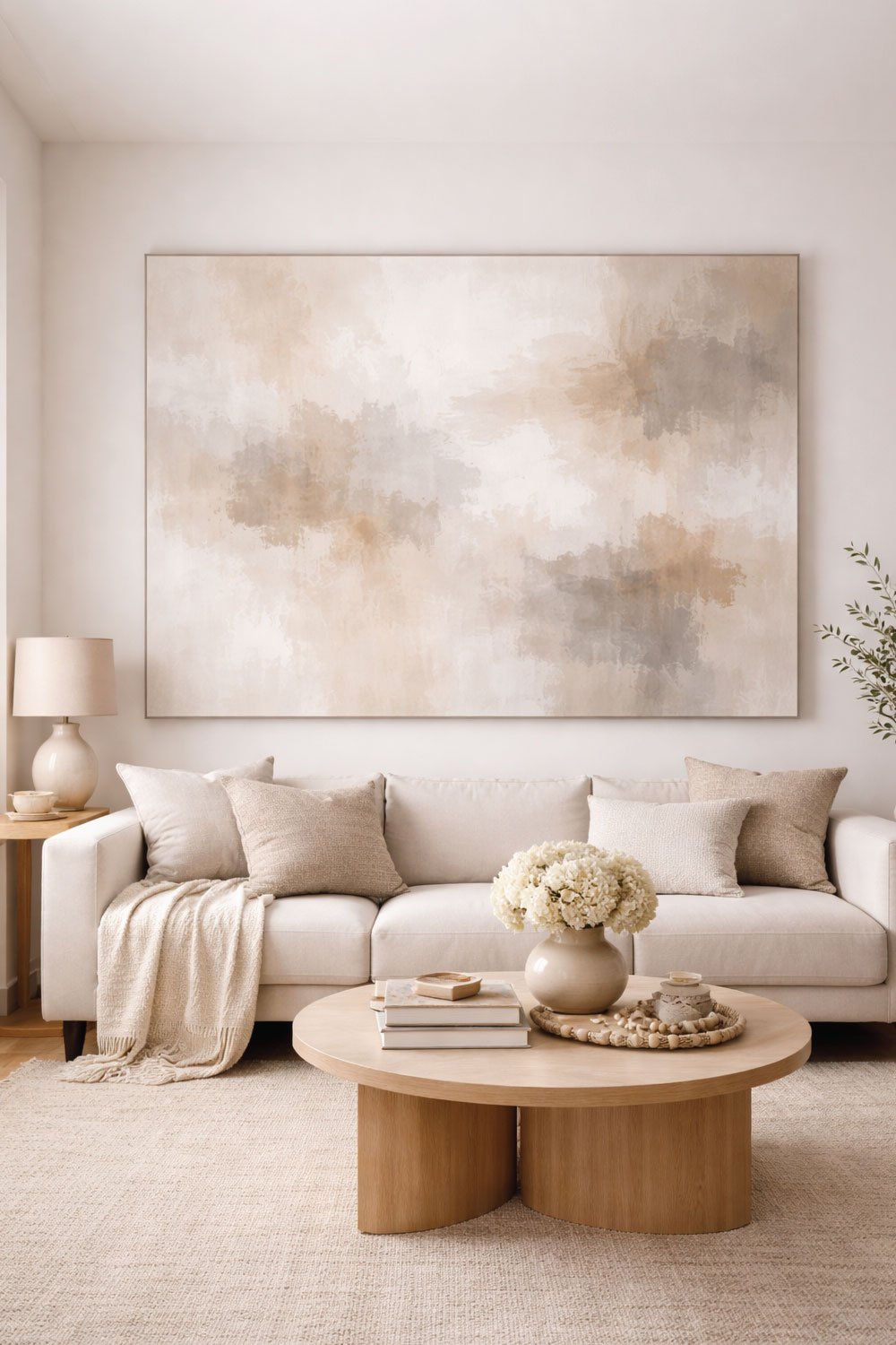 Large Statement Art Piece