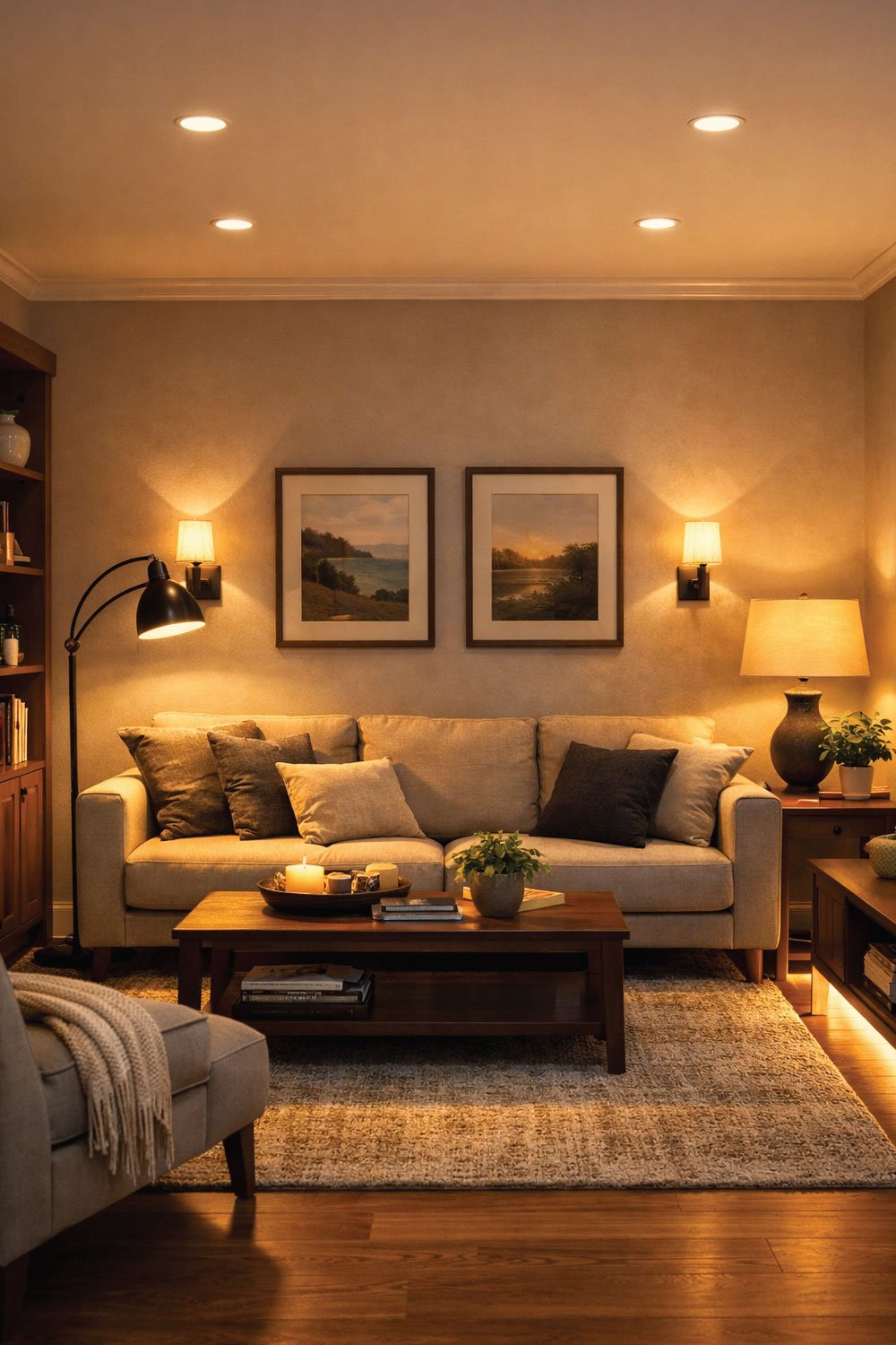 Layer Your Lighting (The Game-Changer)