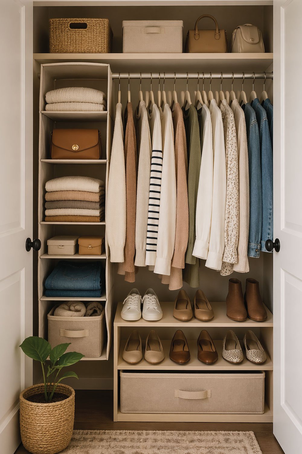 Maximize Closet Space With Smart Organizers
