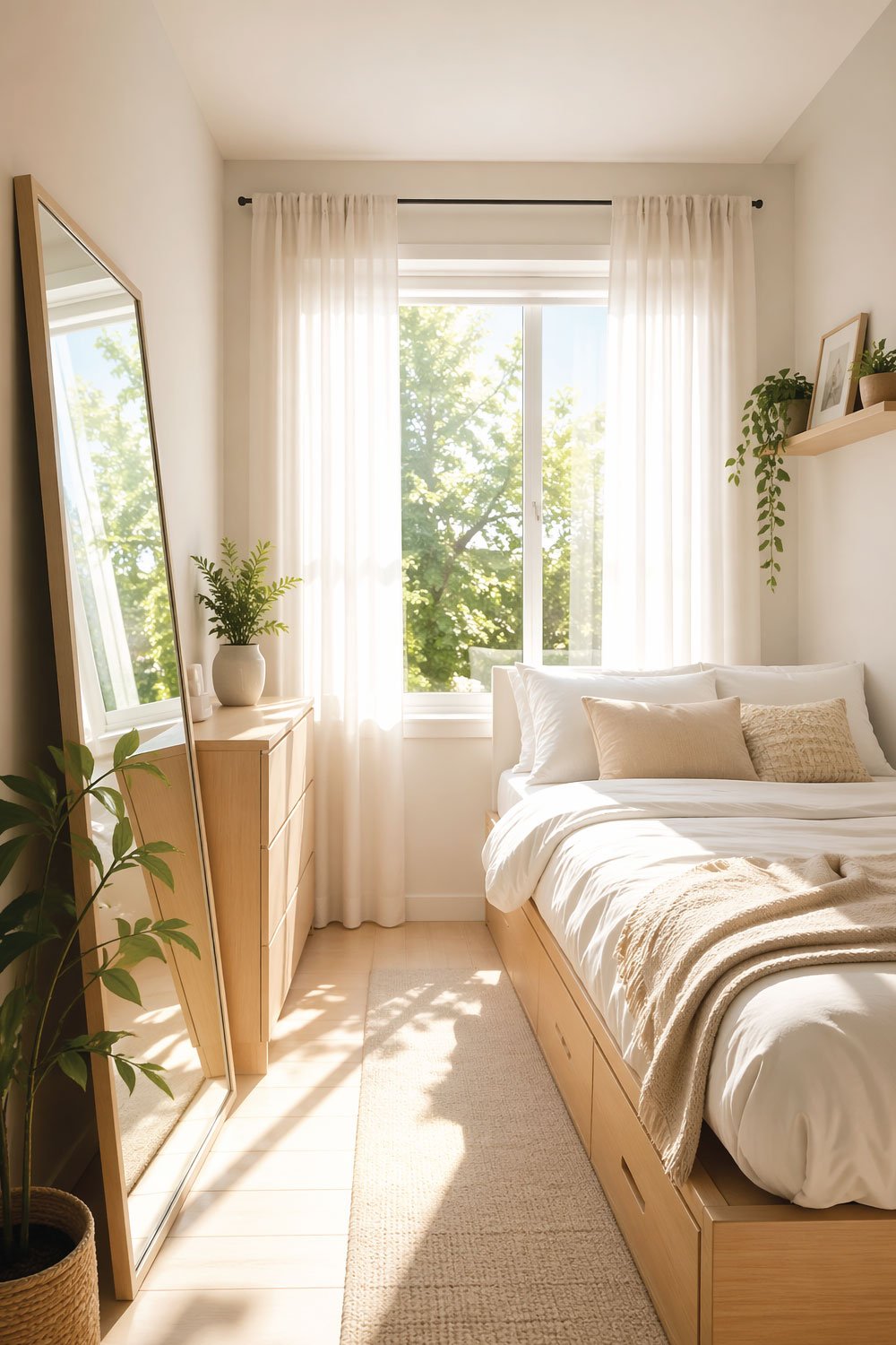Maximize Natural Light