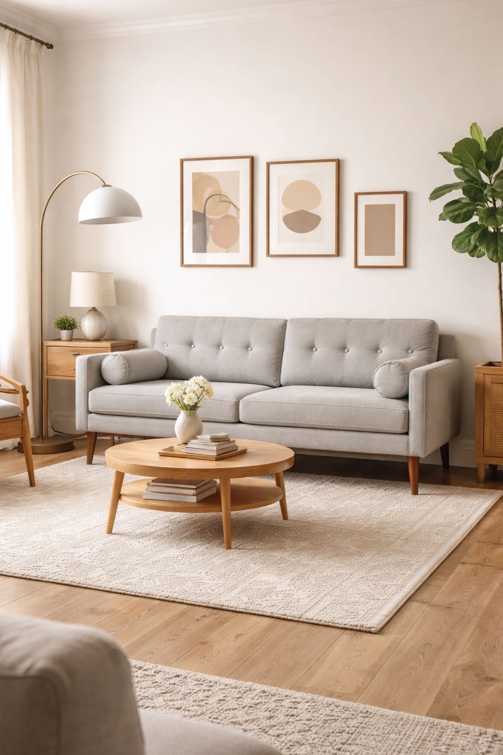 Mid-Century Modern Sofa