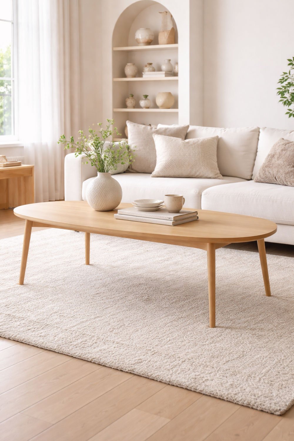 Minimalist Coffee Table — Keep It Simple