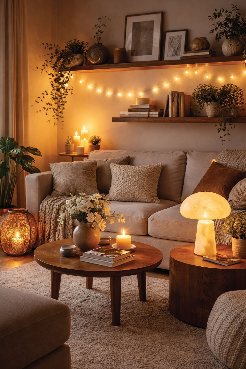 Mix Decorative Lighting for Personality