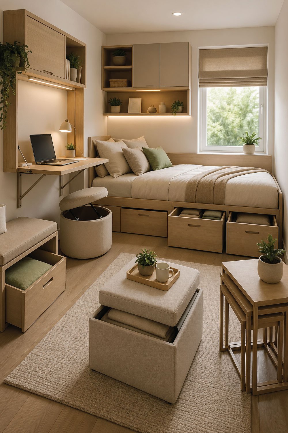 Multi-Functional Furniture Is a Must