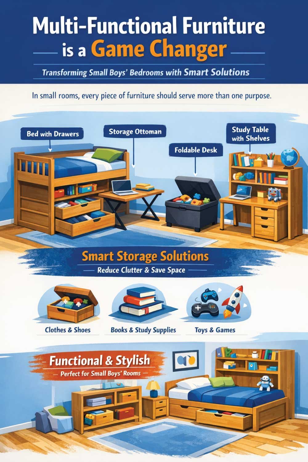 Multi-Functional Furniture is a Game Changer