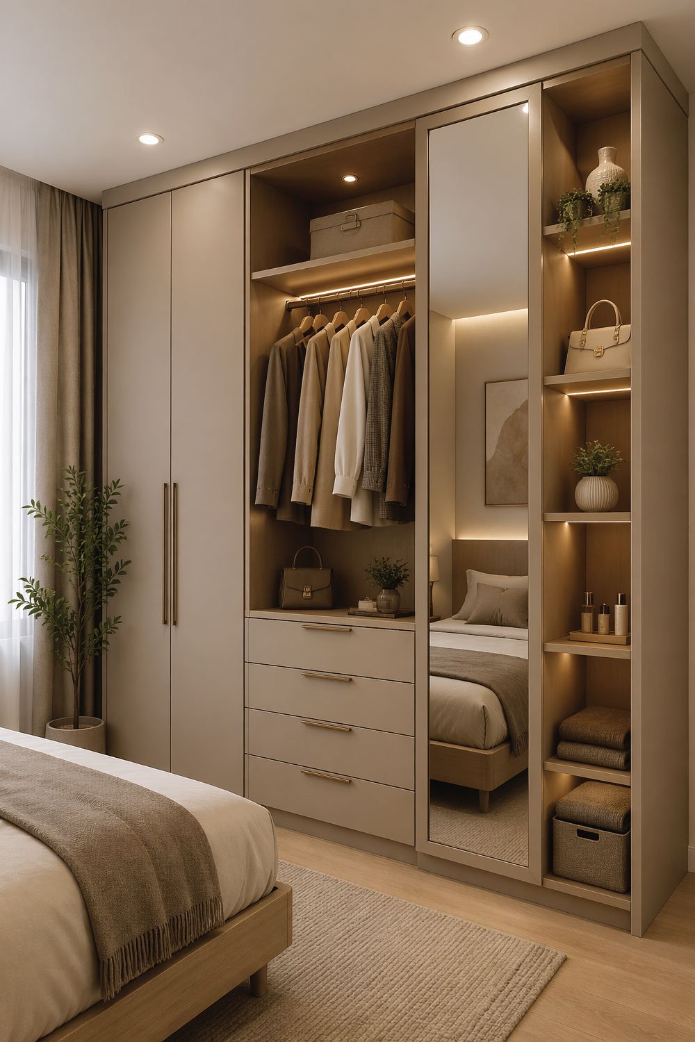 Multi-Functional Wardrobes