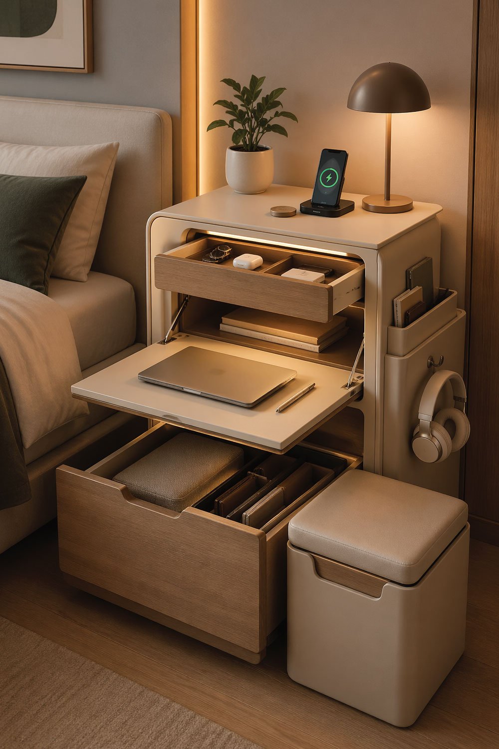 Multifunctional Nightstands