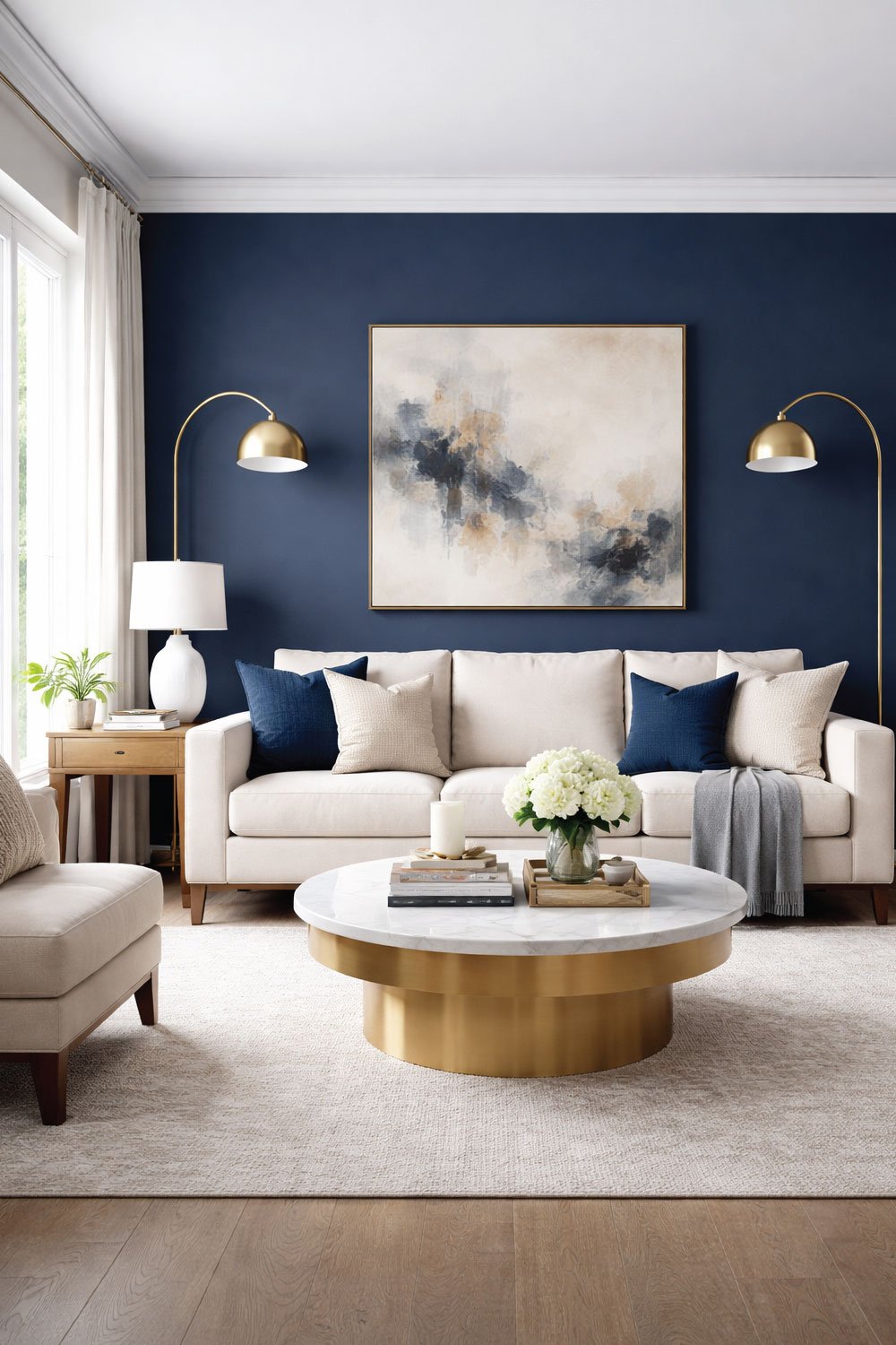 Navy Blue – Bold But Sophisticated