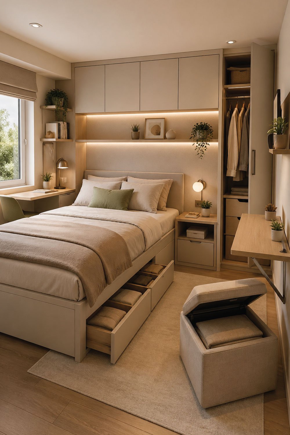 Opt for Multi Functional Furniture