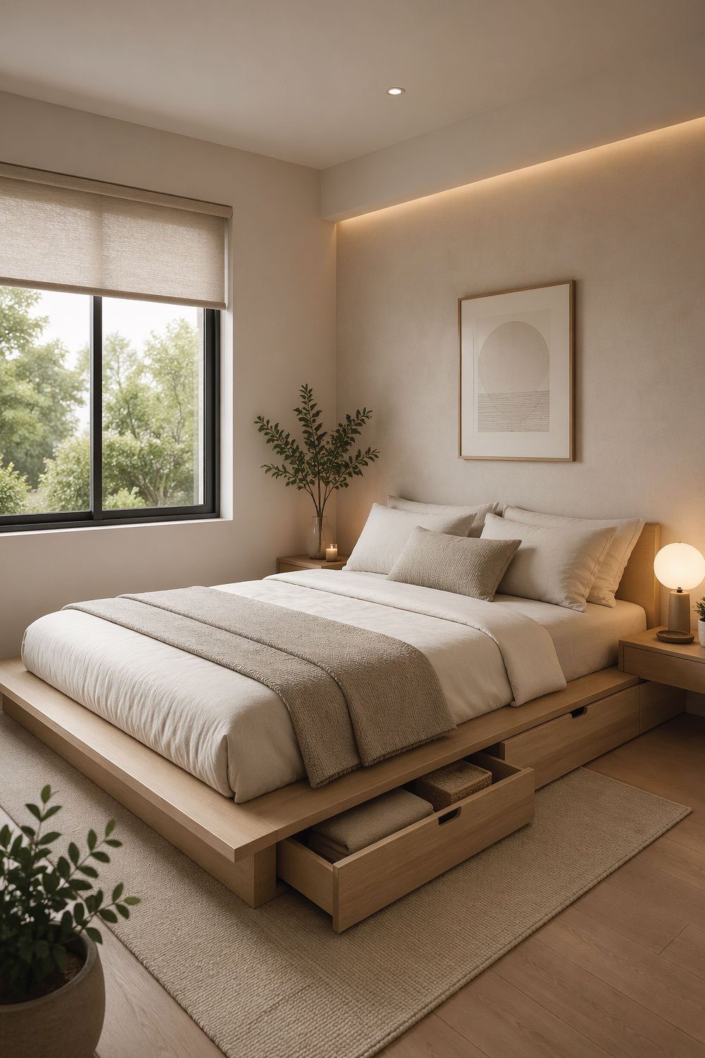 Opt for a Platform Bed