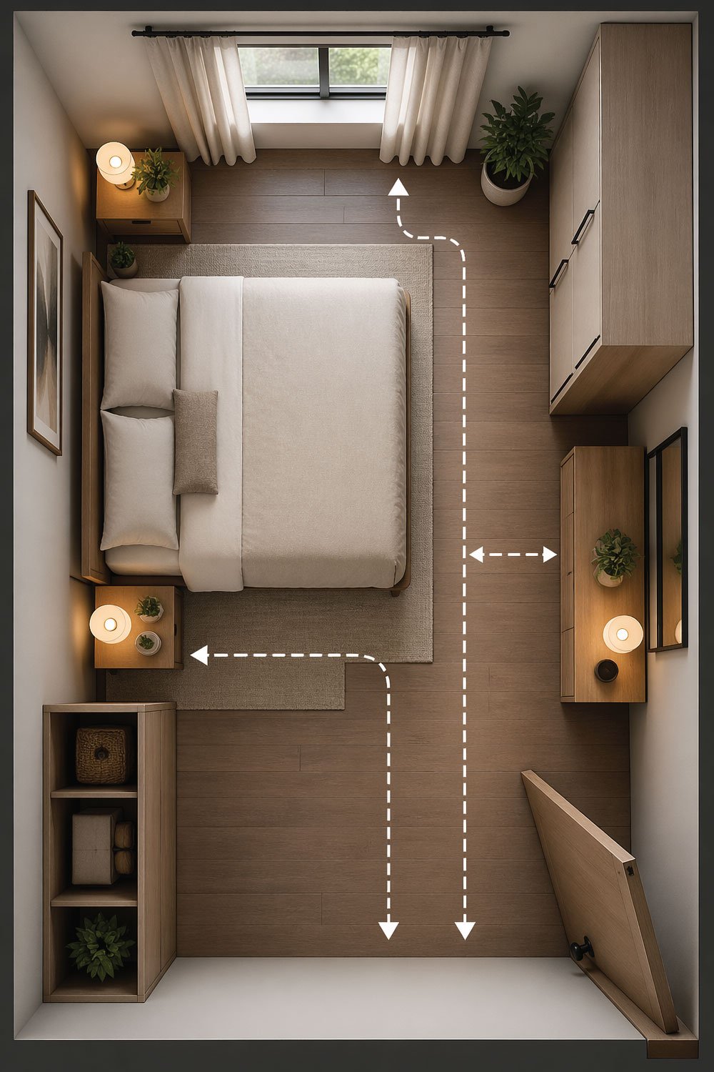 Optimize Walkways