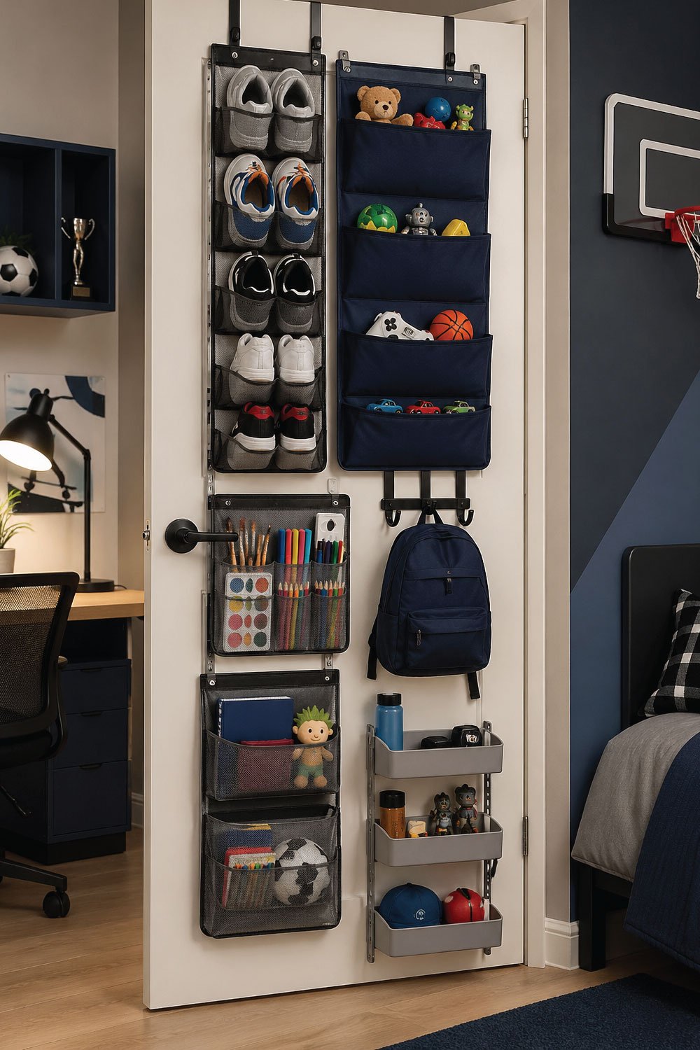 Over-the-Door Storage Racks