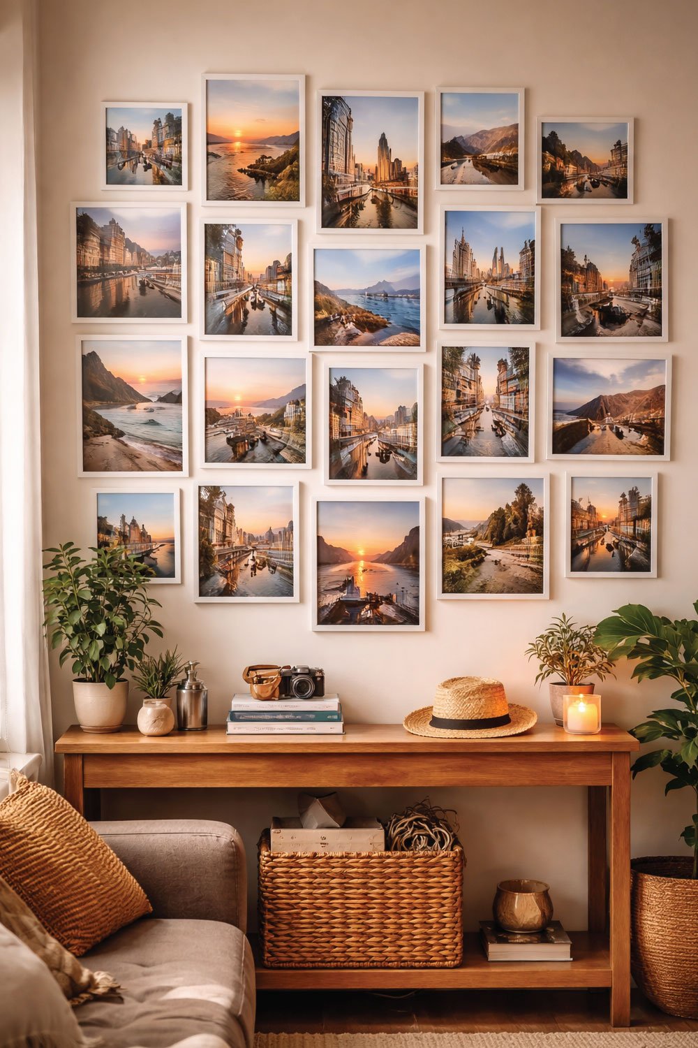 Personal Travel Wall