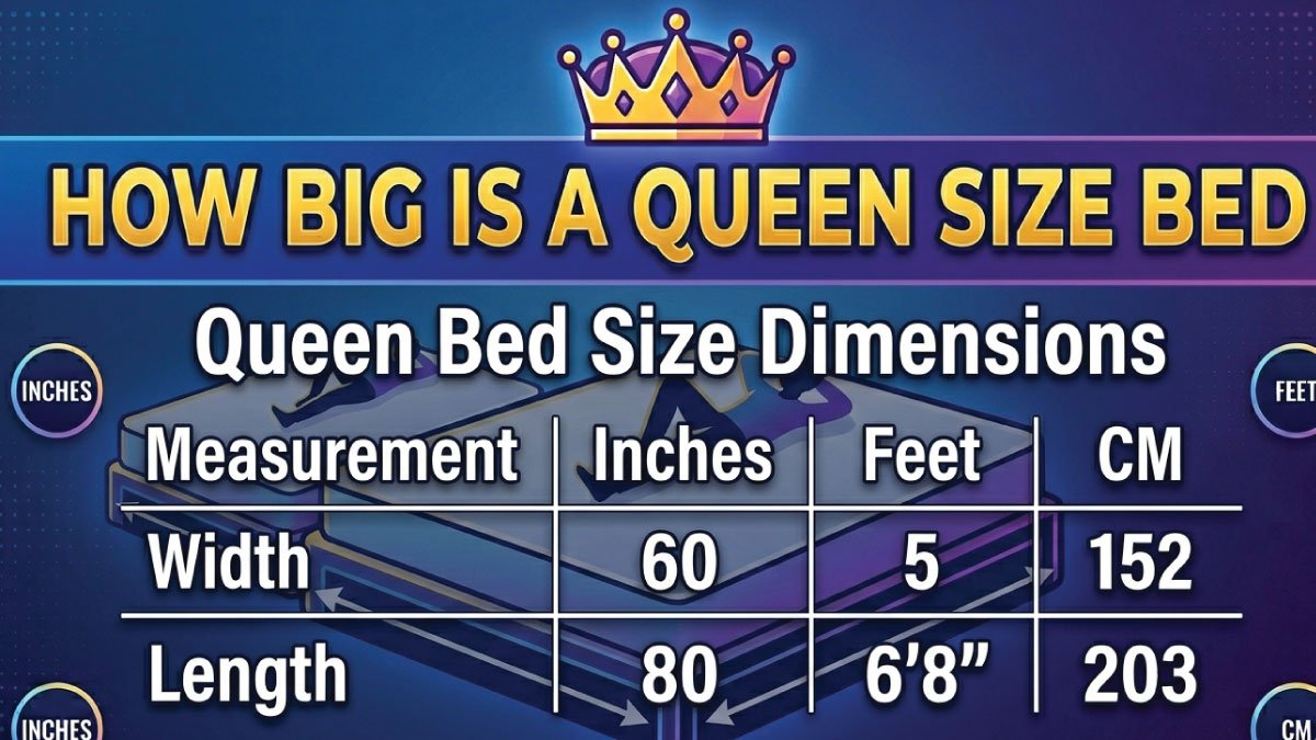 Queen Bed Size Dimensions