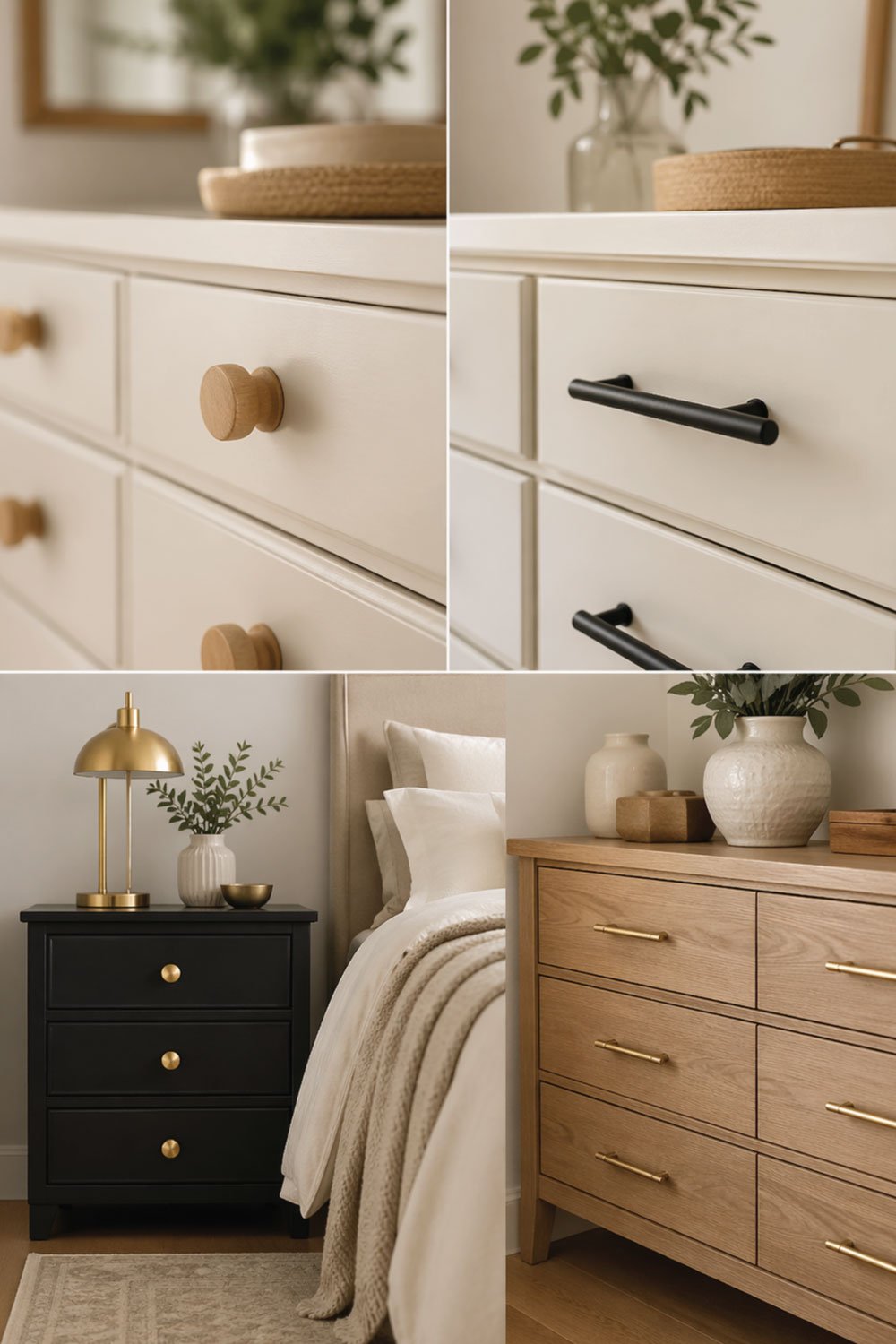Replace Hardware for a Subtle Upgrade