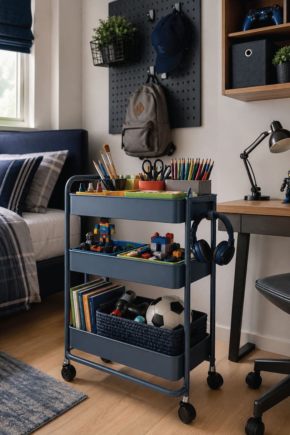 Rolling Carts for Flexible Storage