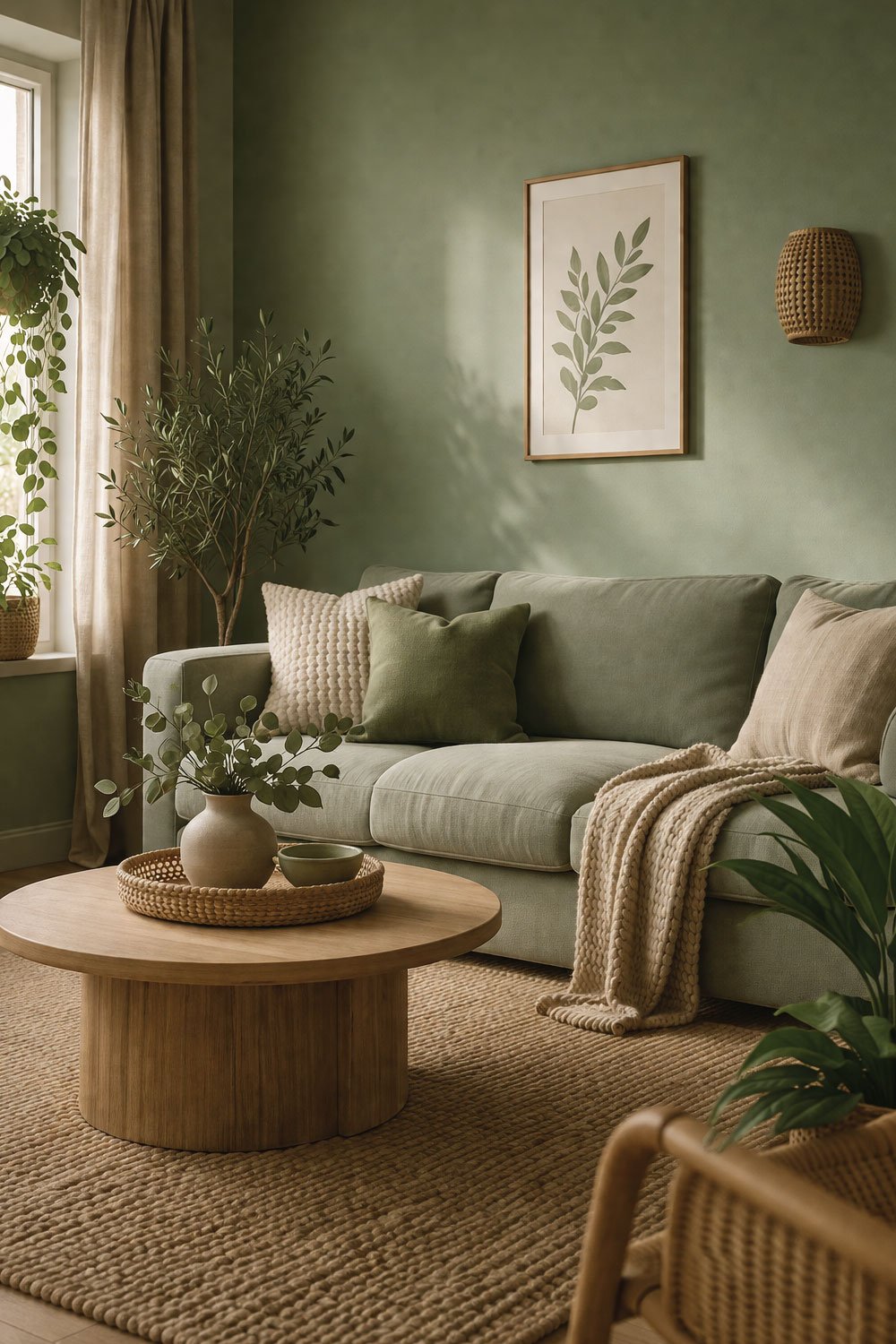 Sage Green – Nature Indoors