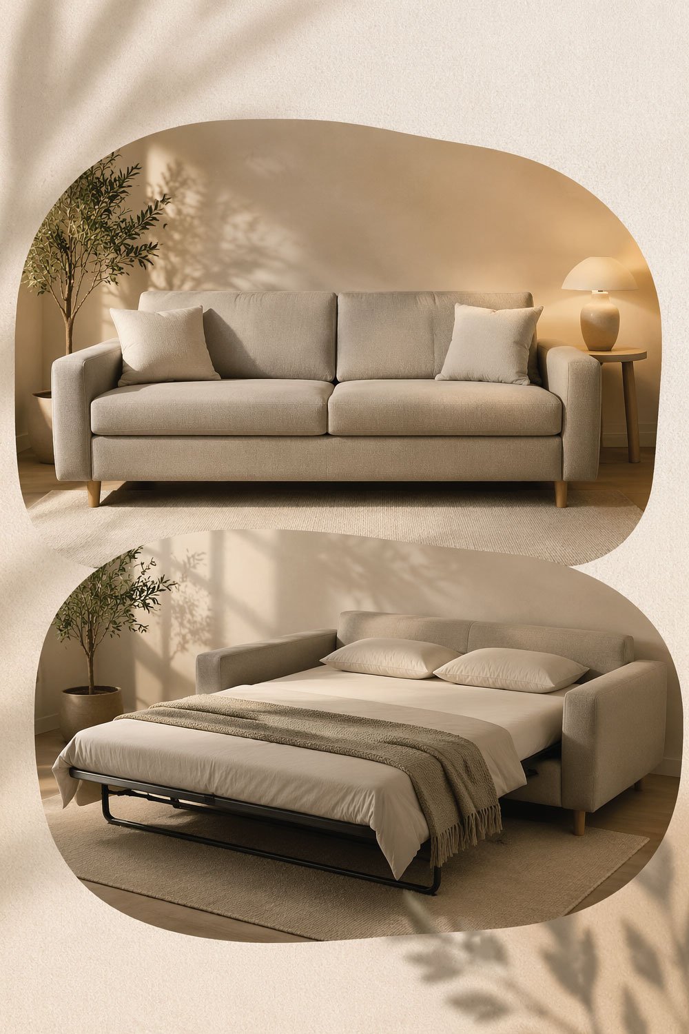 Sleeper Sofa (Sofa Bed)