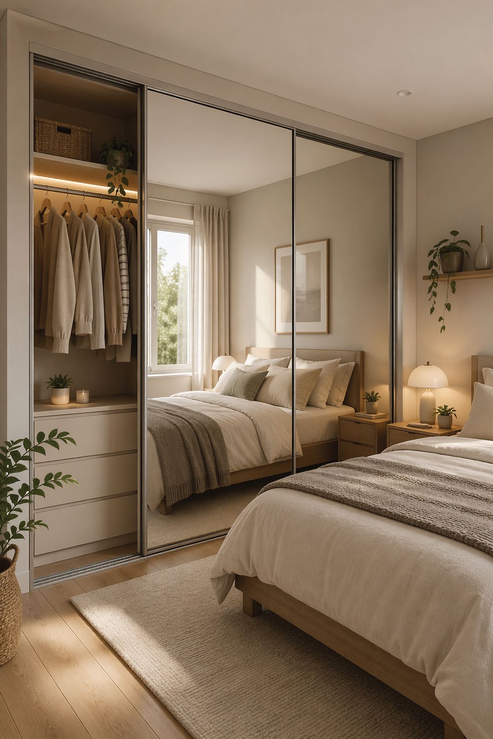Sliding Door Closets
