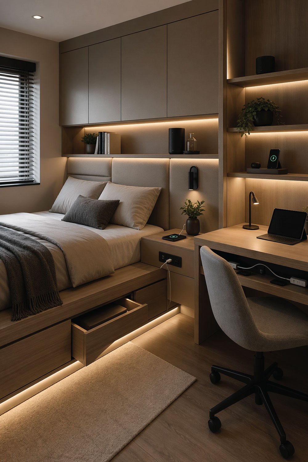 Smart Furniture with Built In Tech