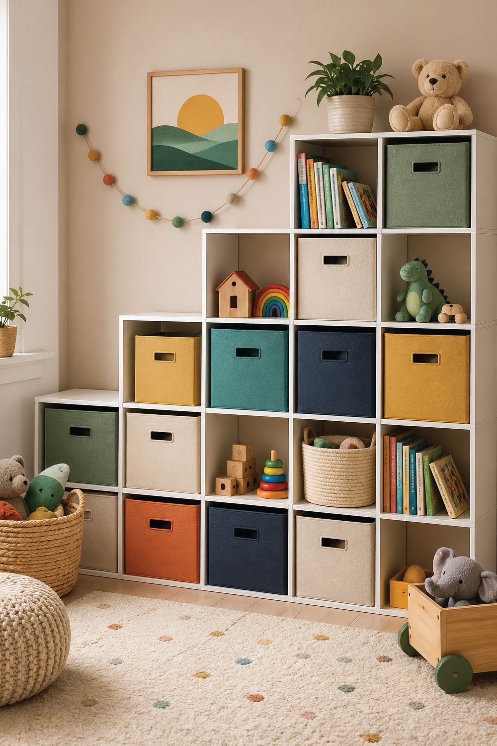 Stackable Storage Cubes