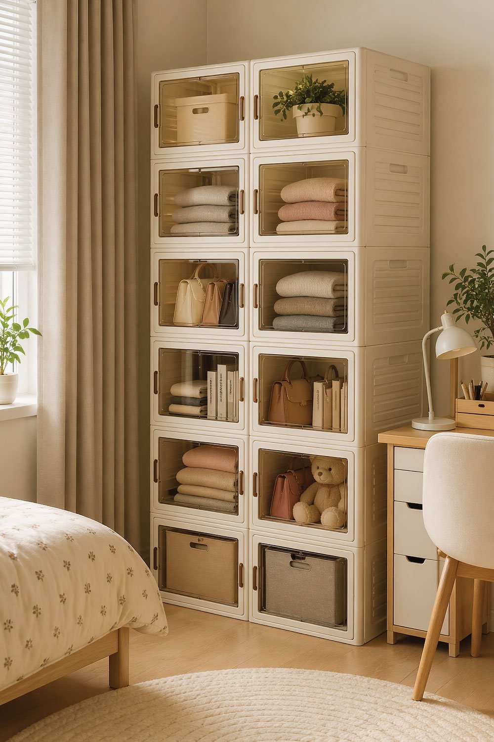 Stackable Storage Units
