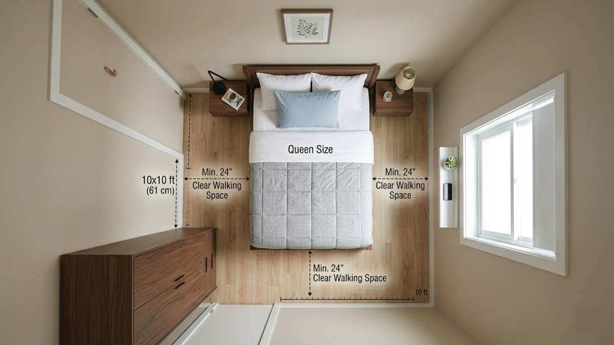 Standard Bed Sizes in Inches