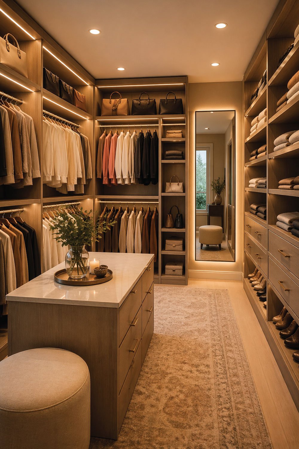 Start with a Clear Vision for Your Closet Room