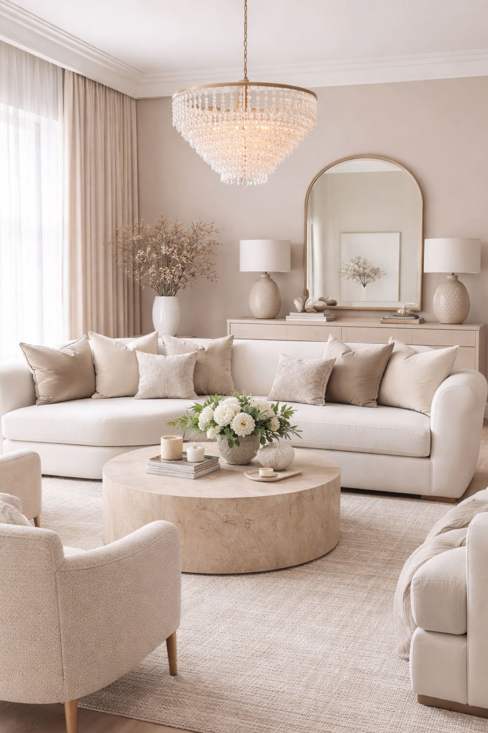 Start with a Neutral, Layered Color Palette
