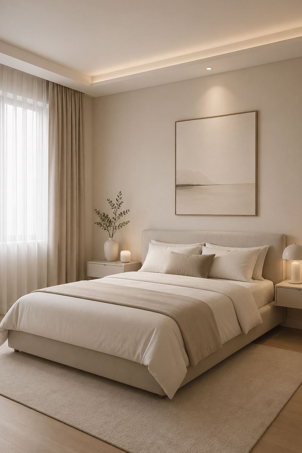 Stick to Minimal Bedroom Decor