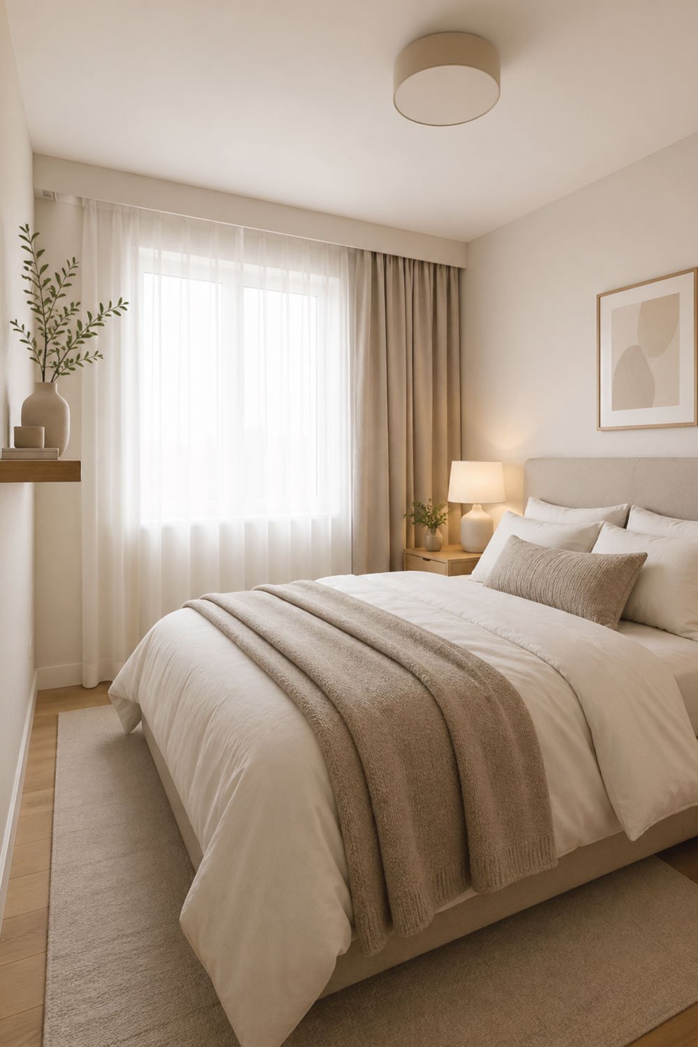 Stick to a Soft, Neutral Color Palette