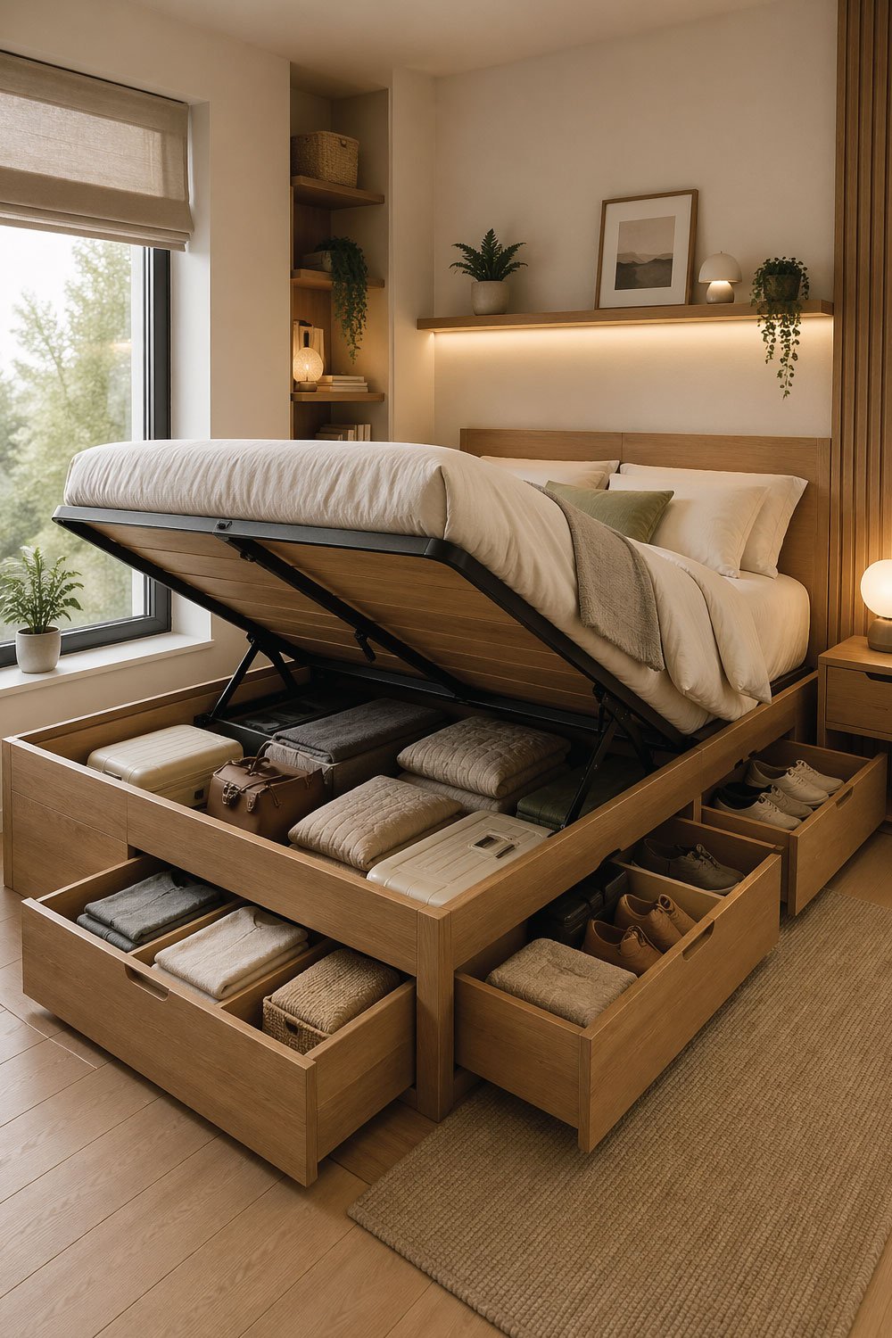 Storage Beds