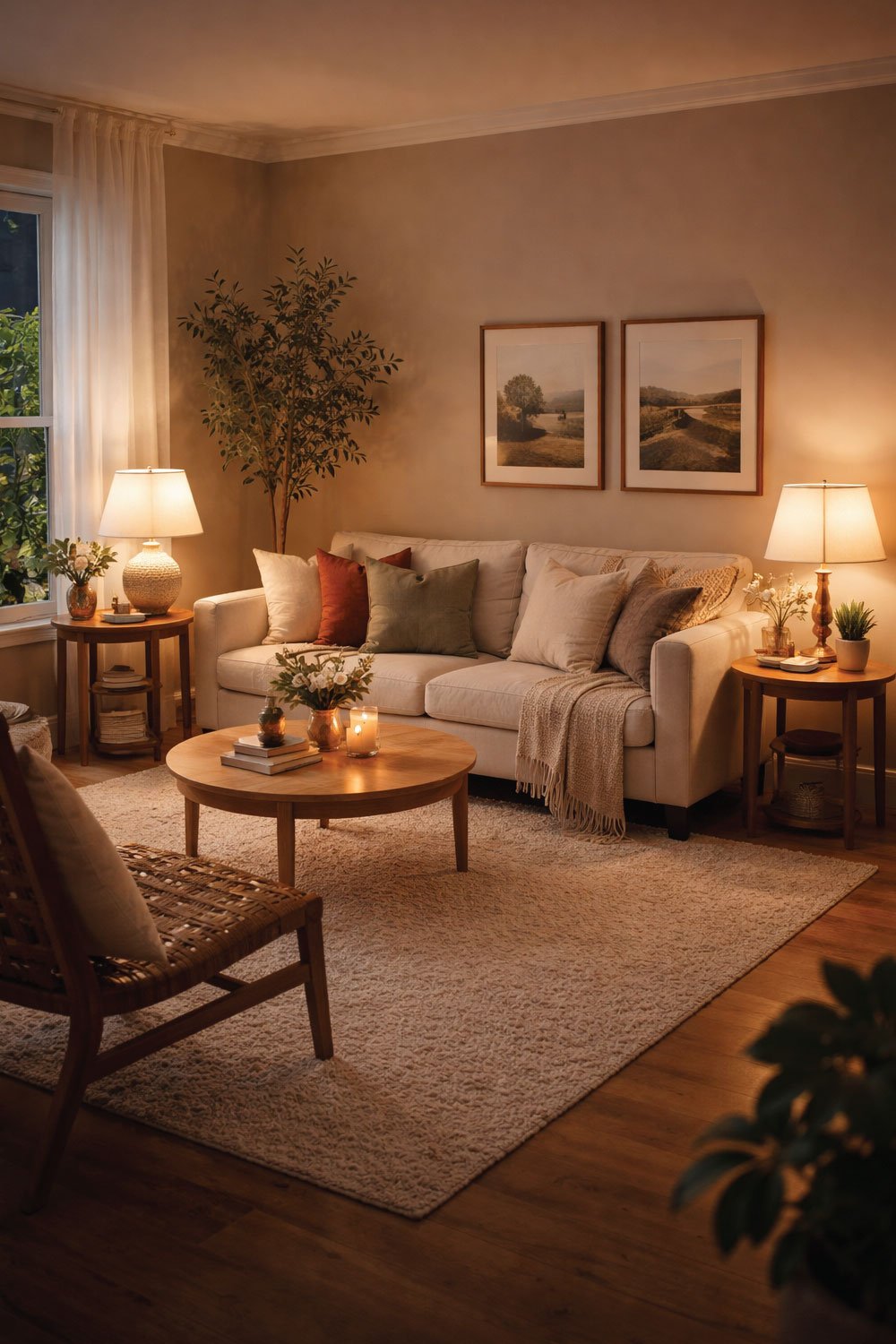 Table Lamps for Cozy Conversation Areas