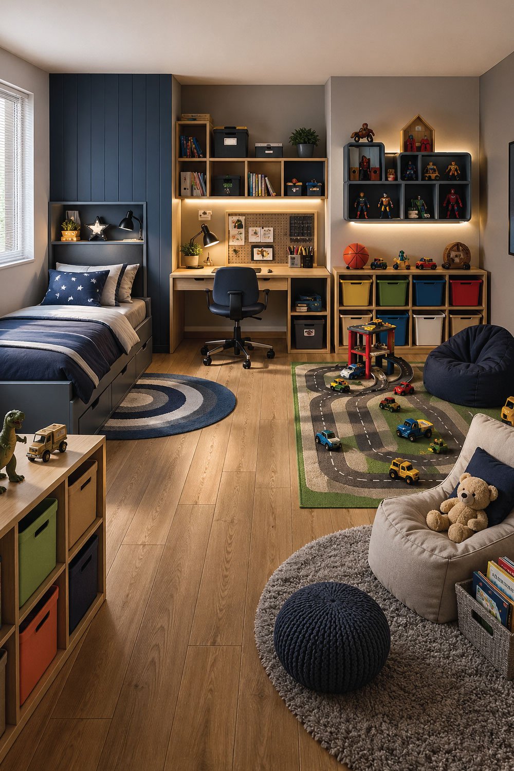 Teach Zones for Easy Organization
