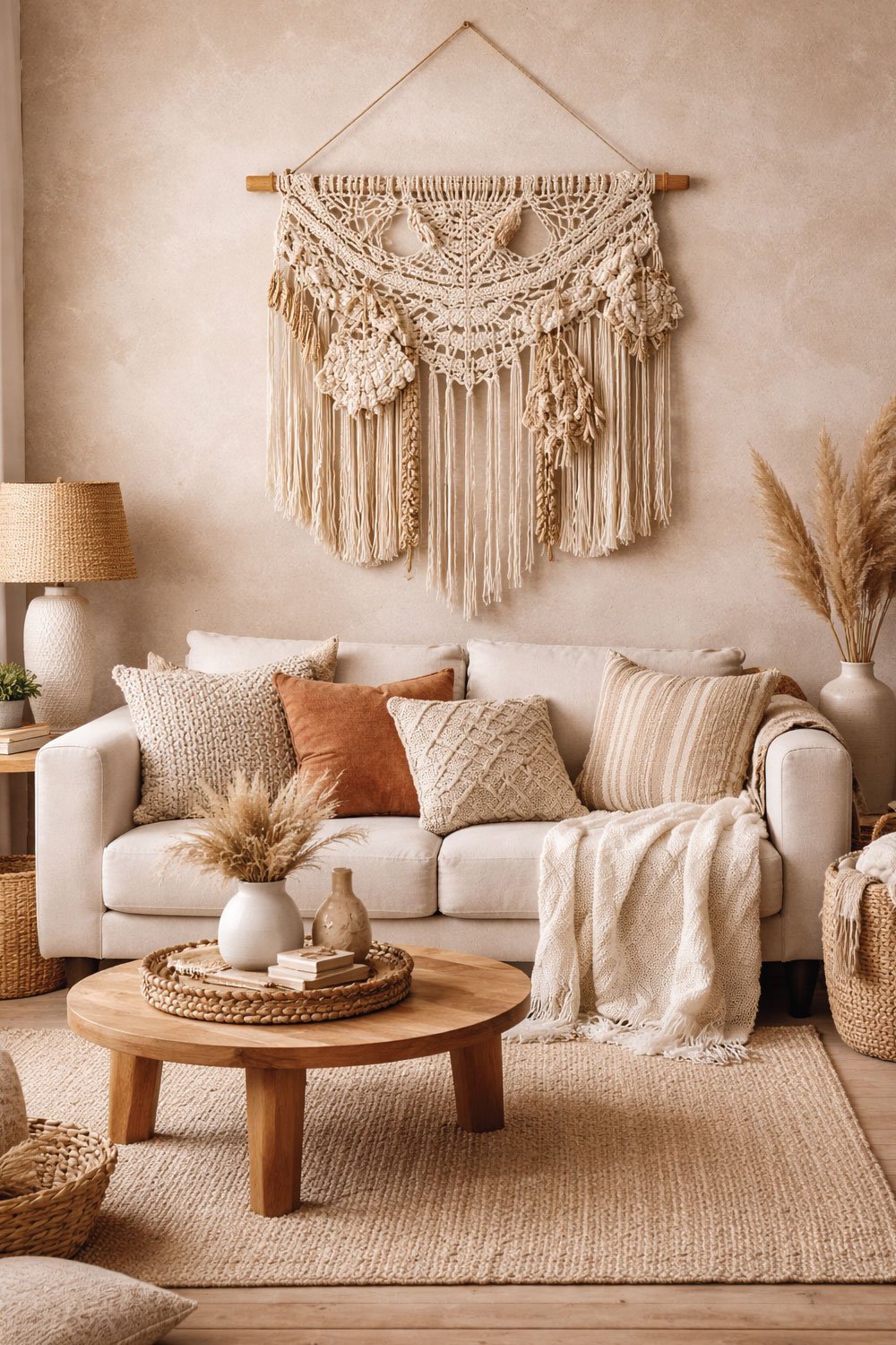 Textured Wall Hangings