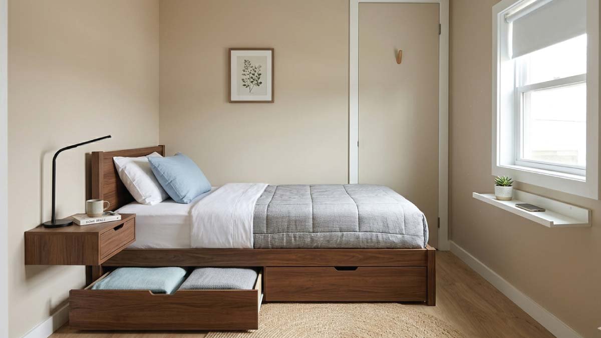 Tips for Small Bedrooms