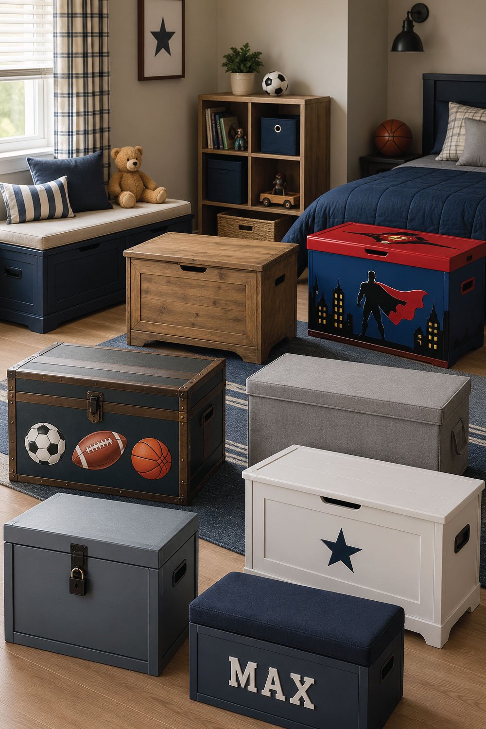 Toy Chests That Look Cool