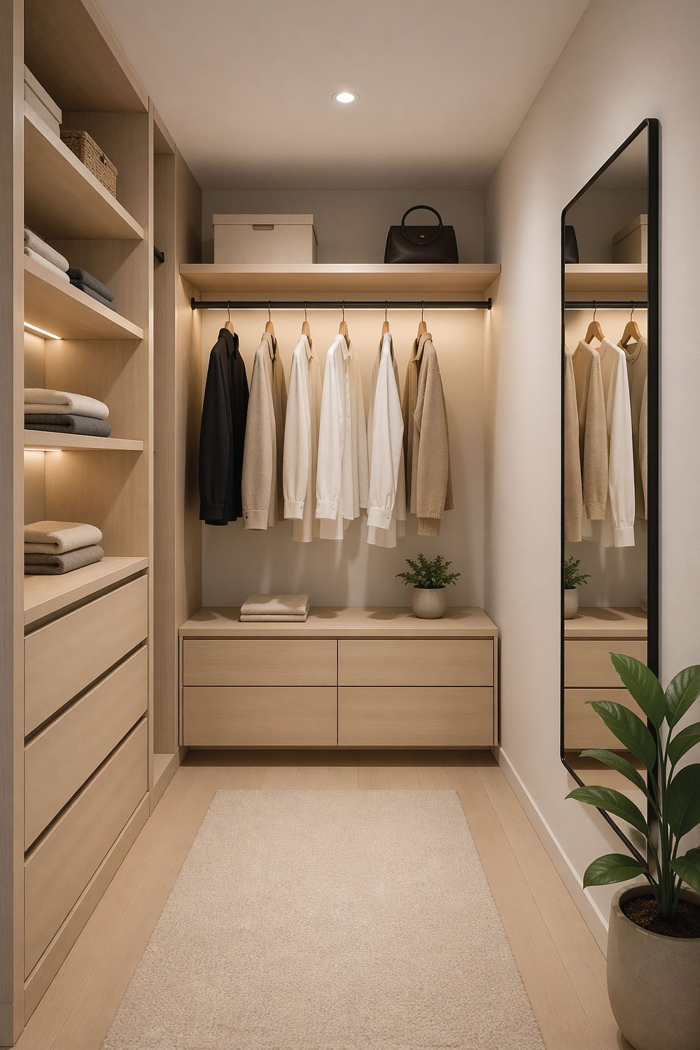 Try a Minimalist Layout